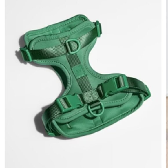 Wild One Other - Wild One Spruce Green X-Small Comfort Dog Harness